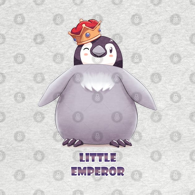 Emperor Penguin Chick 1 (Words) by EdgeKagami